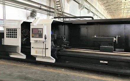 Heavy Duty CNC Flat Bed Lathe Machine